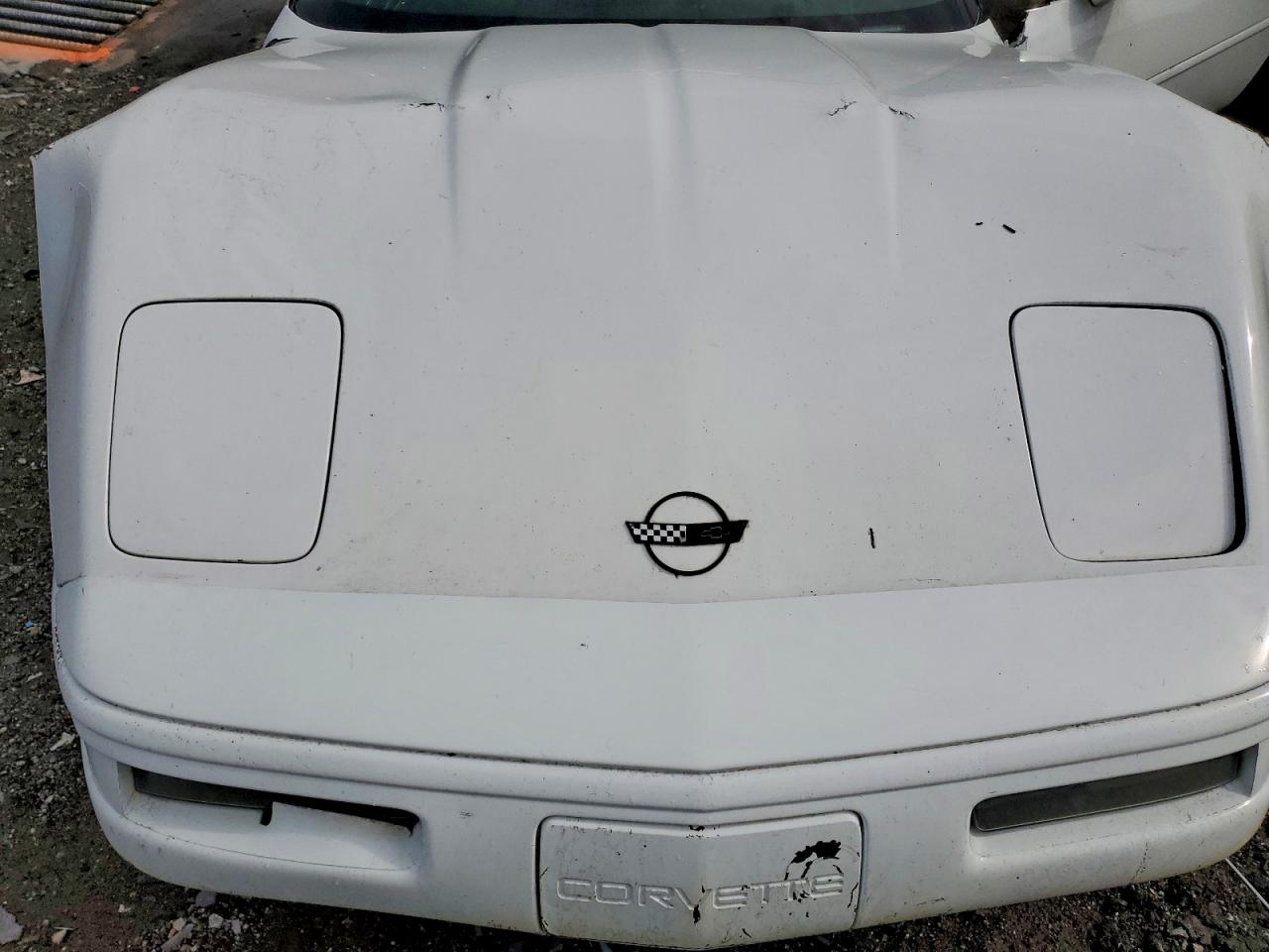 1996 Chevrolet Corvette White vin: 1G1YY22P3T5117623