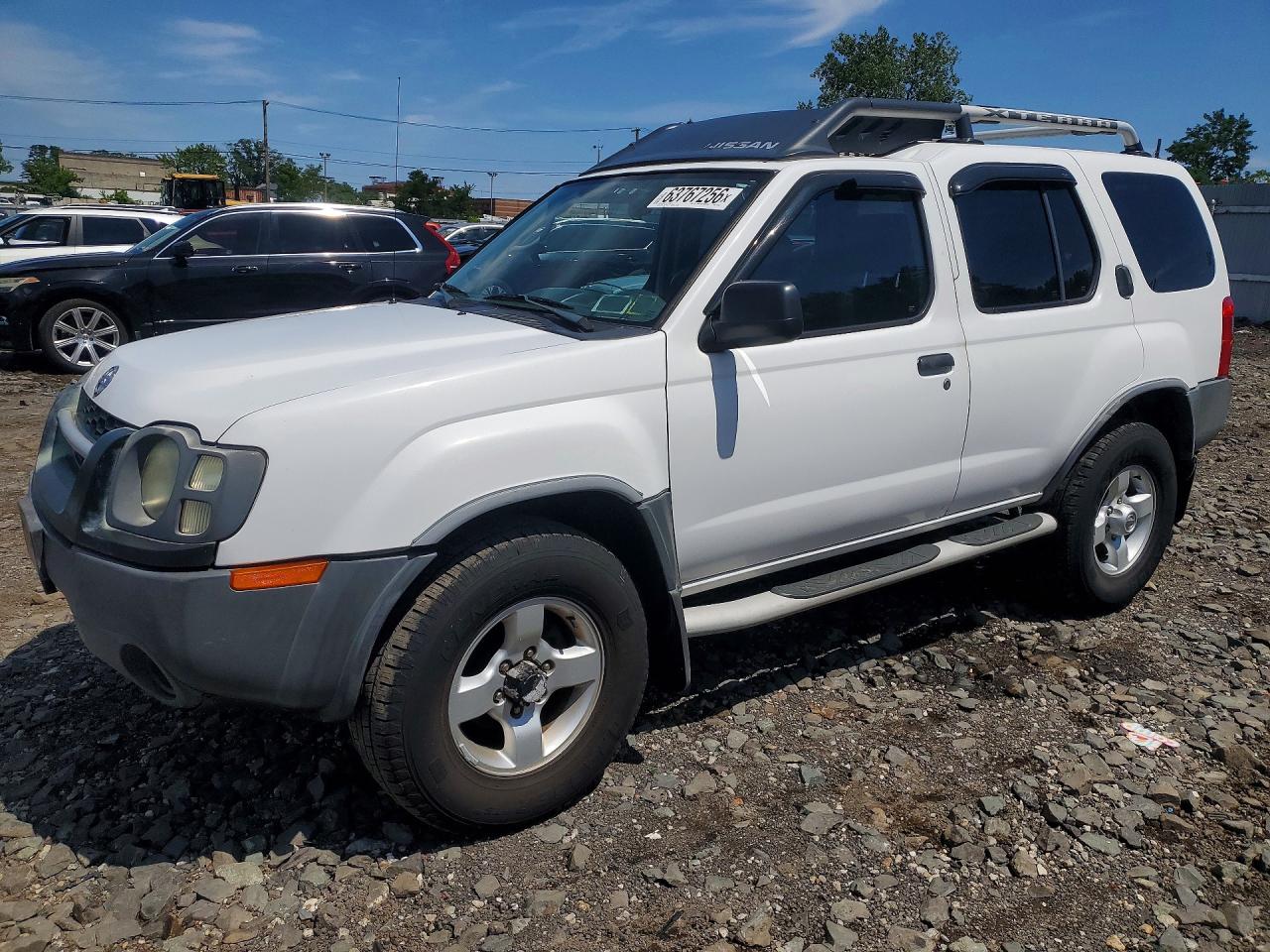 2004 Nissan Xterra Xe White vin: 5N1ED28Y14C613048