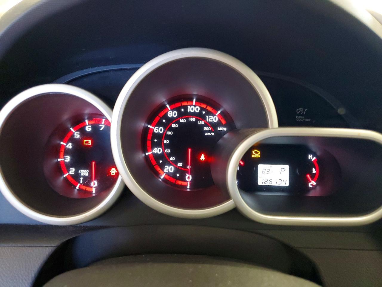 2009 Toyota Matrix Base Orange vin: 2T1KU40E59C159678