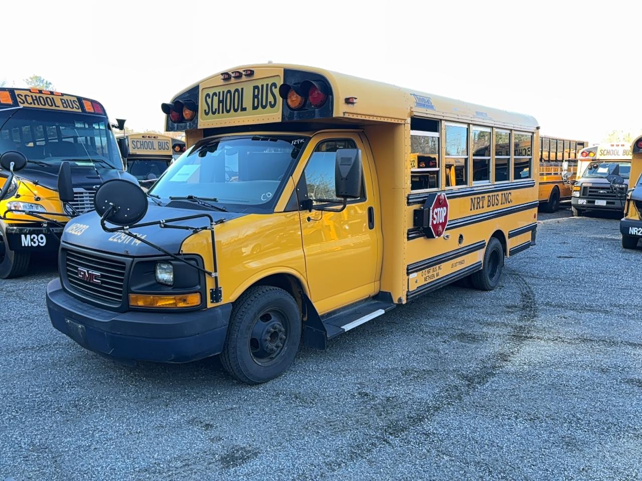 2013 Gmc Savana Cutaway G3500 Yellow vin: 1GD373BG6D1141266