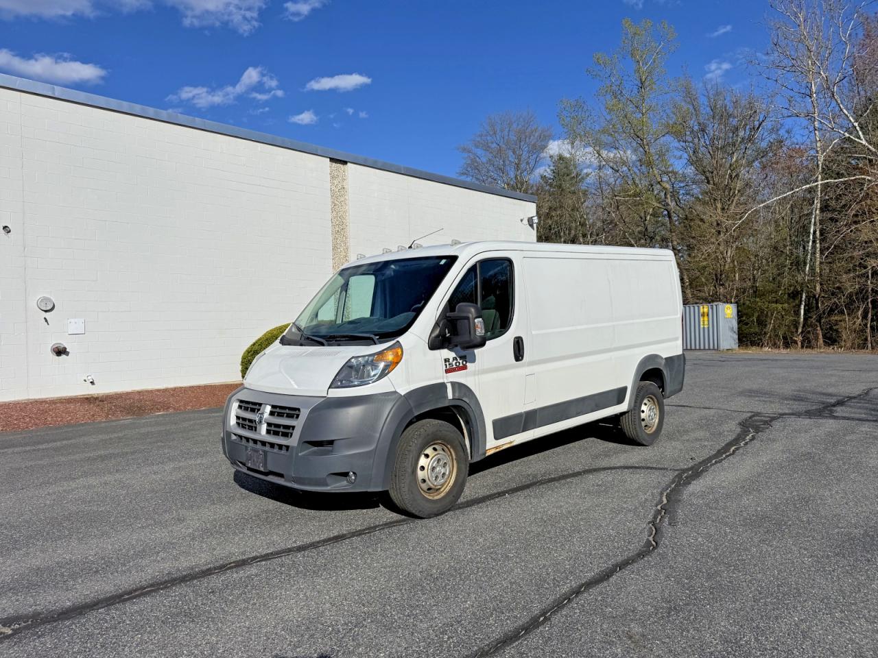 2015 Ram Promaster 1500 1500 Standard White vin: 3C6TRVAG3FE518641