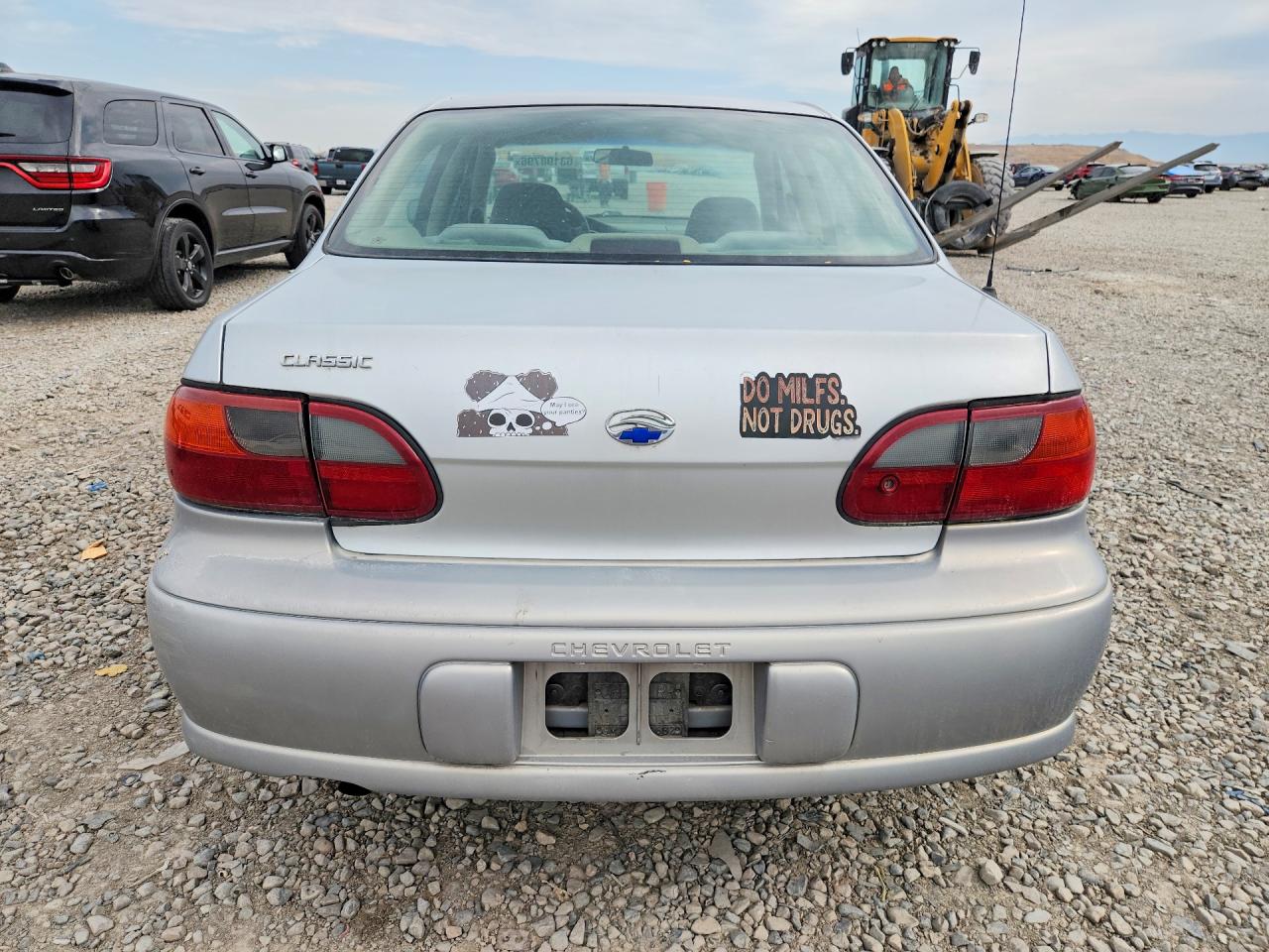 2005 Chevrolet Classic Silver vin: 1G1ND52F65M176603