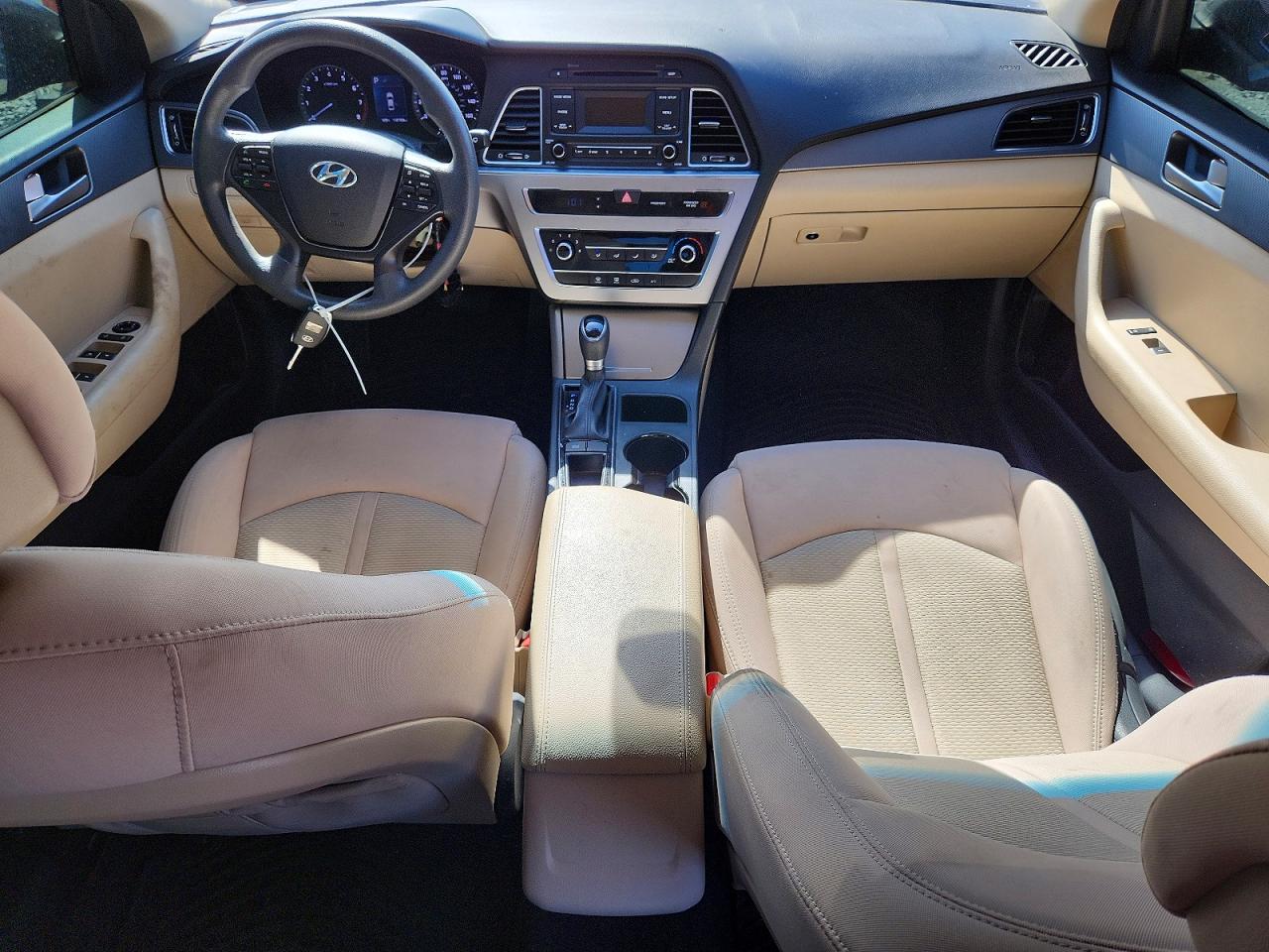 2015 Hyundai Sonata Se Brown vin: 5NPE24AF7FH164786