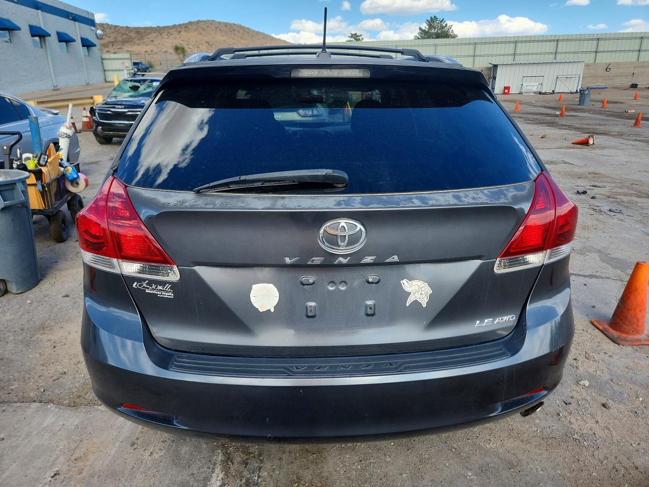 2013 Toyota Venza Le Charcoal vin: 4T3BA3BB3DU034571