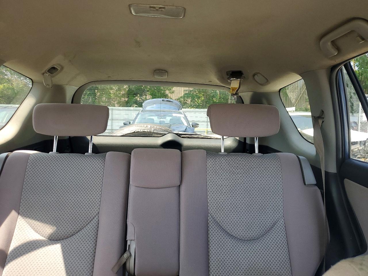 2006 Toyota Rav4 Base Blue vin: JTMBD33V565016521