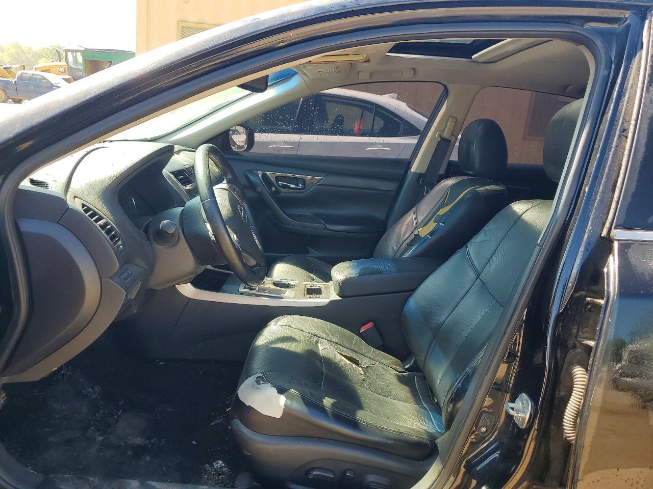 2014 Nissan Altima 2.5 Sl Black vin: 1N4AL3AP3EC316142