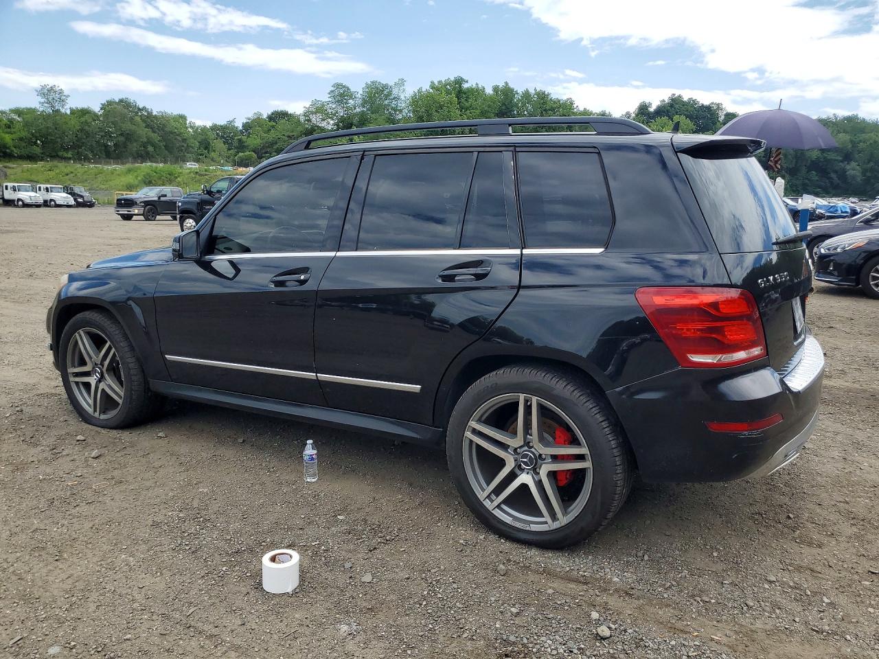 2013 Mercedes-benz Glk 350 Black vin: WDCGG5HB1DF962298