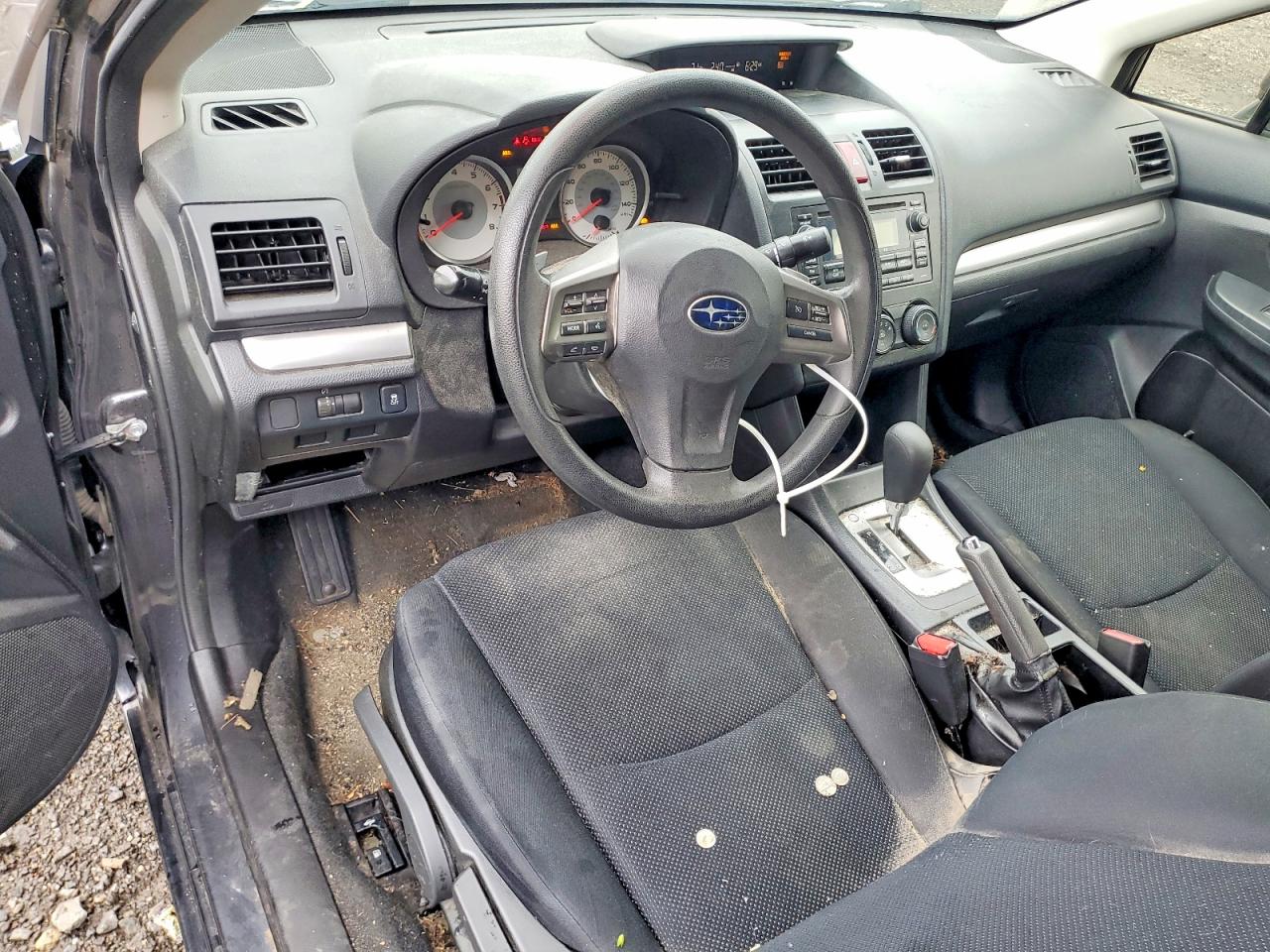 2014 Subaru Impreza Premium Charcoal vin: JF1GJAC64EH017478