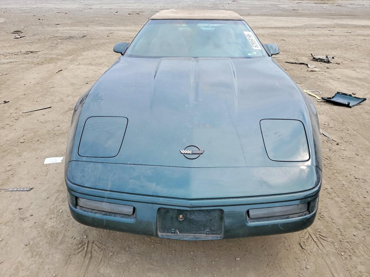 1996 Chevrolet Corvette Зеленый vin: 1G1YY32P1T5110630
