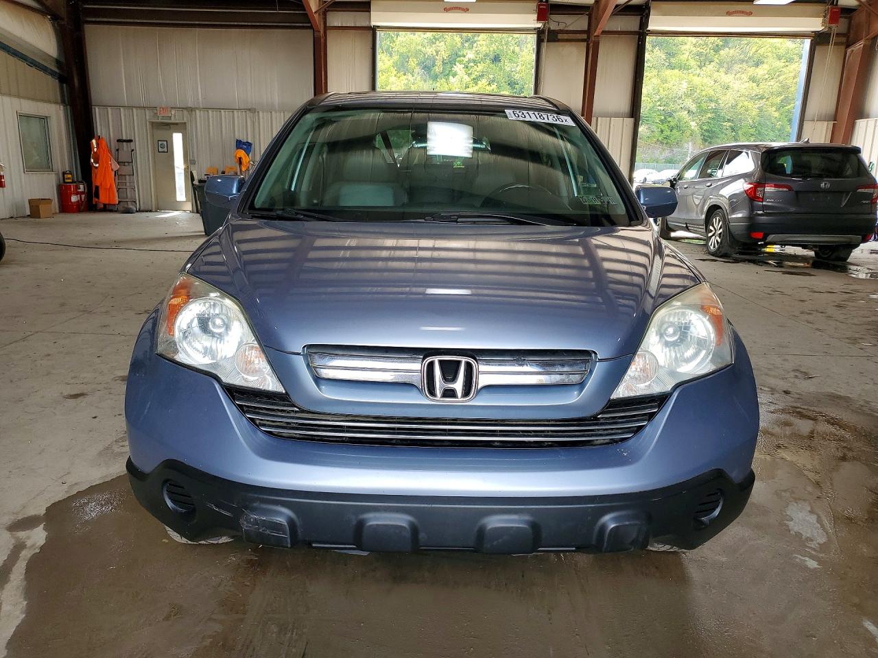 2009 Honda Cr-v Exl Blue vin: 5J6RE48799L037121