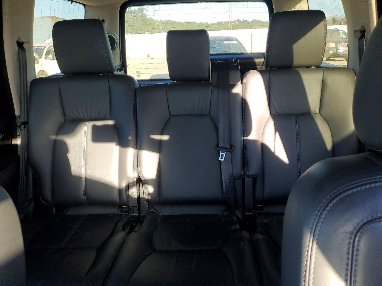 2015 Land Rover Lr4 Hse Luxury Белый vin: SALAK2V67FA758856