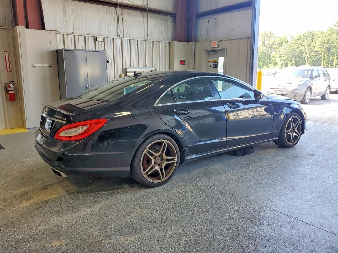 2014 Mercedes-benz Cls 63 Amg S-model Черный vin: WDDLJ7GB2EA110887
