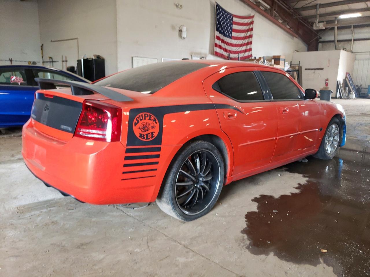 2009 Dodge Charger Srt-8 Orange vin: 2B3KA73W89H566027