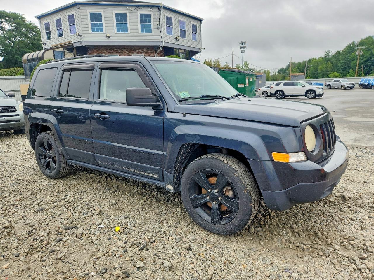 2014 Jeep Patriot Sport Gray vin: 1C4NJPBA1ED719193