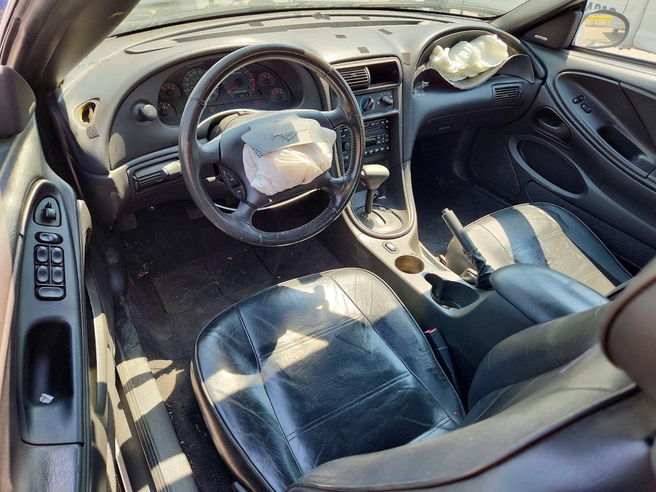 2003 Ford Mustang Silver vin: 1FAFP44463F332929