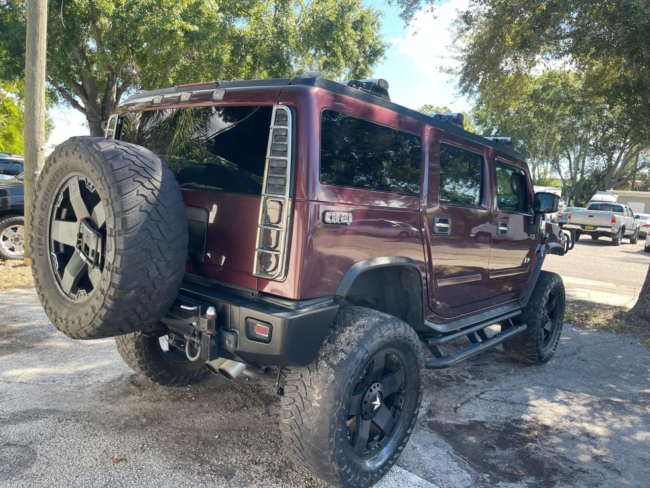 2006 Hummer H2 Фиолетовый vin: 5GRGN23U86H112550