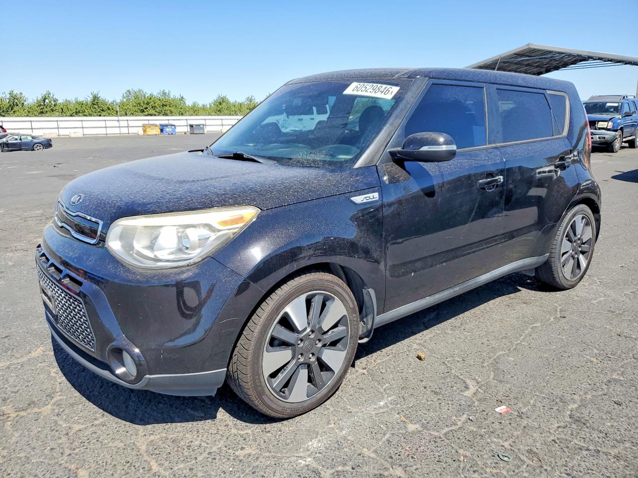 2014 Kia Soul ! Black vin: KNDJX3A58E7017400
