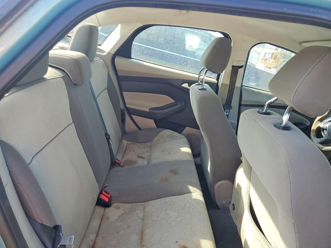 2012 Ford Focus Se Green vin: 1FAHP3F26CL122153