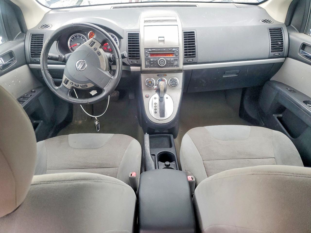2010 Nissan Sentra 2.0 Blue vin: 3N1AB6AP8AL723065