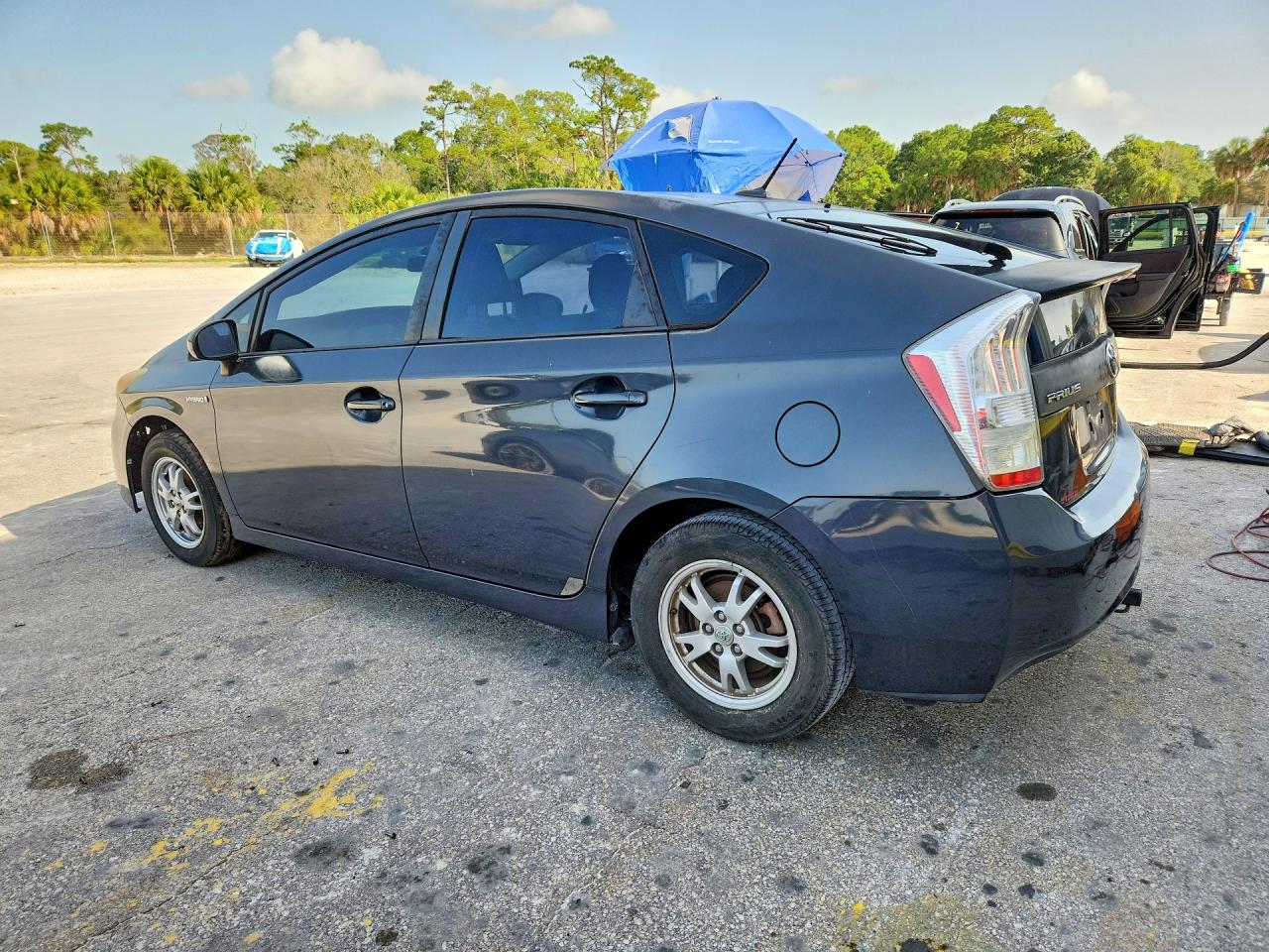 2010 Toyota Prius Ii Серый vin: JTDKN3DU2A0185422