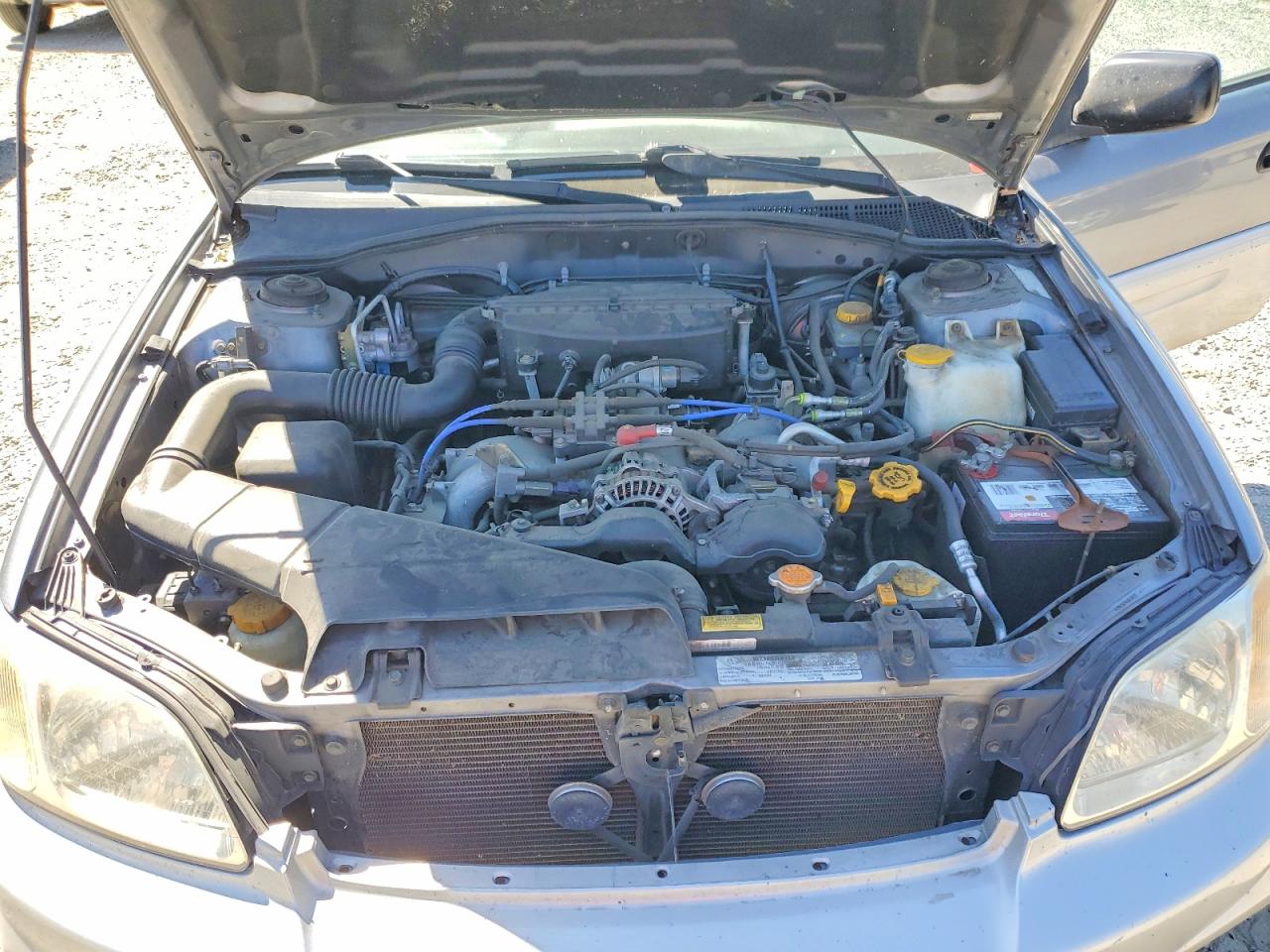 2005 Subaru Baja Sport Серый vin: 4S4BT62C657104397