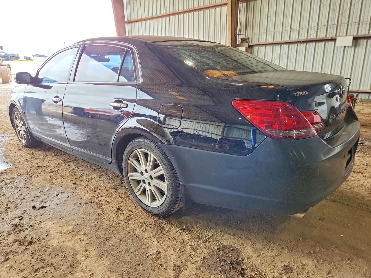 2008 Toyota Avalon Limited Black vin: 4T1BK36B38U267243