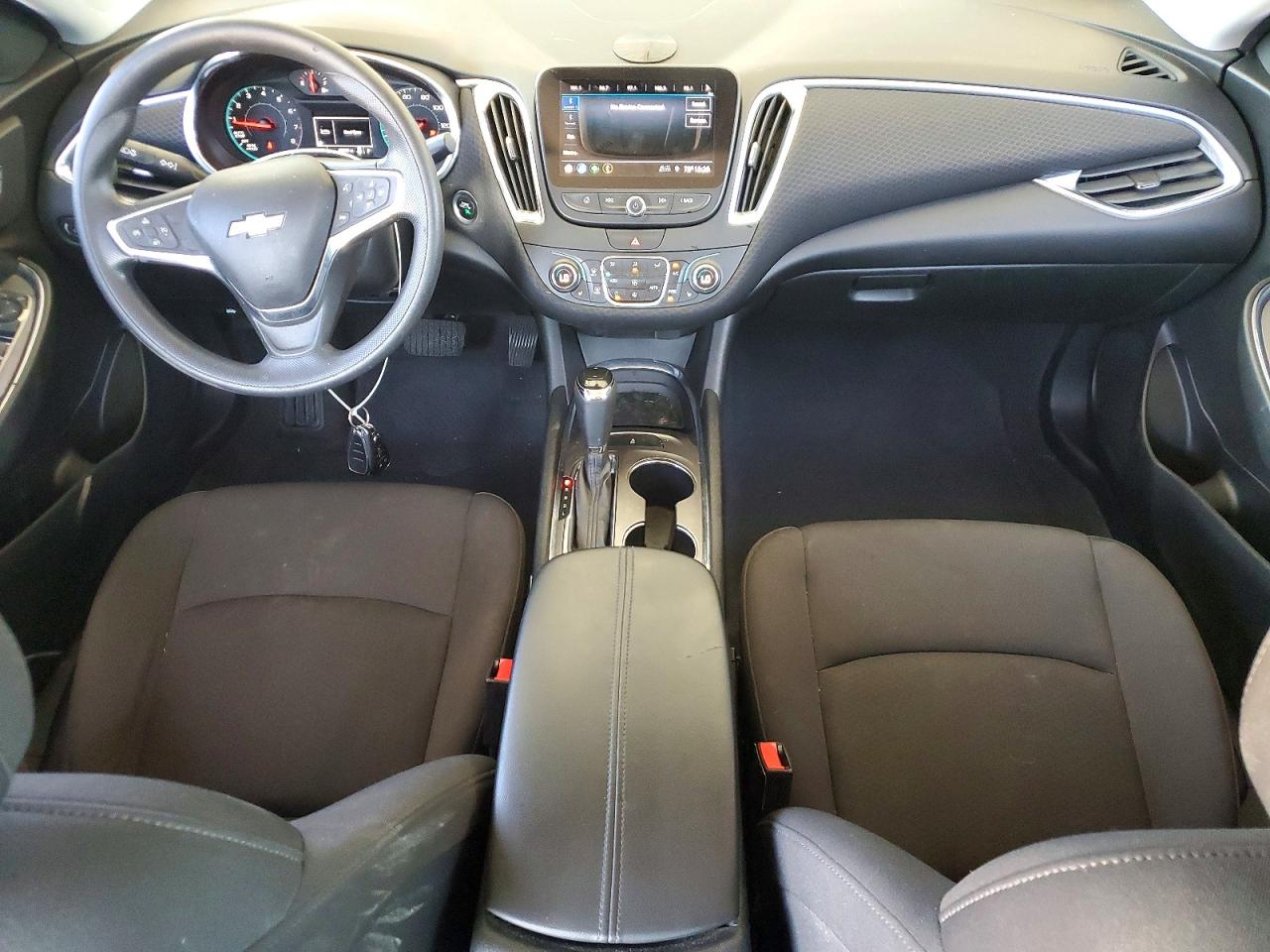 2019 Chevrolet Malibu Lt Black vin: 1G1ZD5ST9KF159060