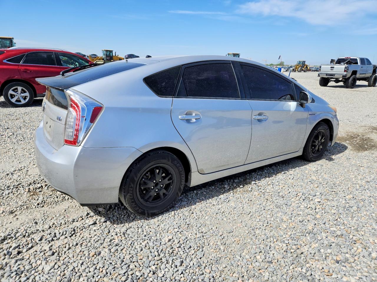 2012 Toyota Prius Two Silver vin: JTDKN3DUXC5496733
