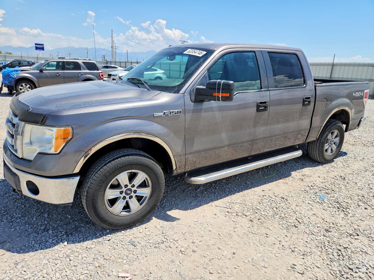 2010 Ford F150 Supercrew Серый vin: 1FTFW1EV3AFD81456