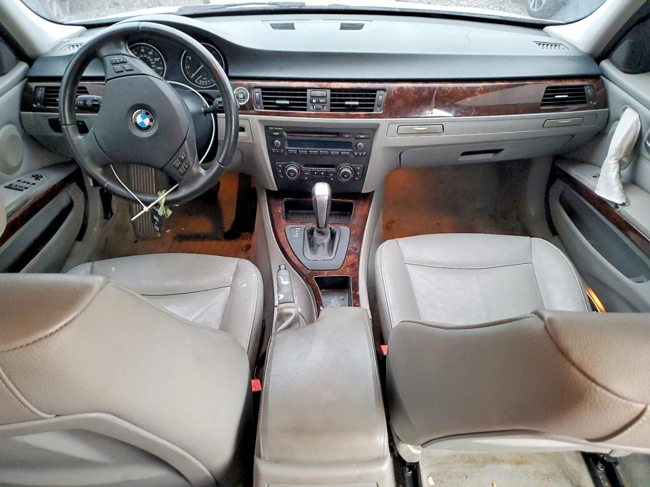 2011 Bmw 328 I Sulev Silver vin: WBAPH5C58BA446340