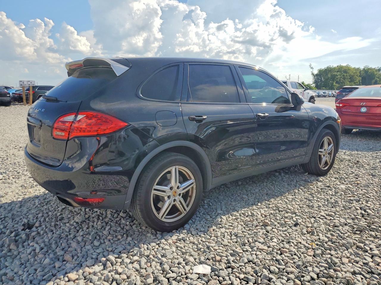 2014 Porsche Cayenne Black vin: WP1AA2A25ELA97424