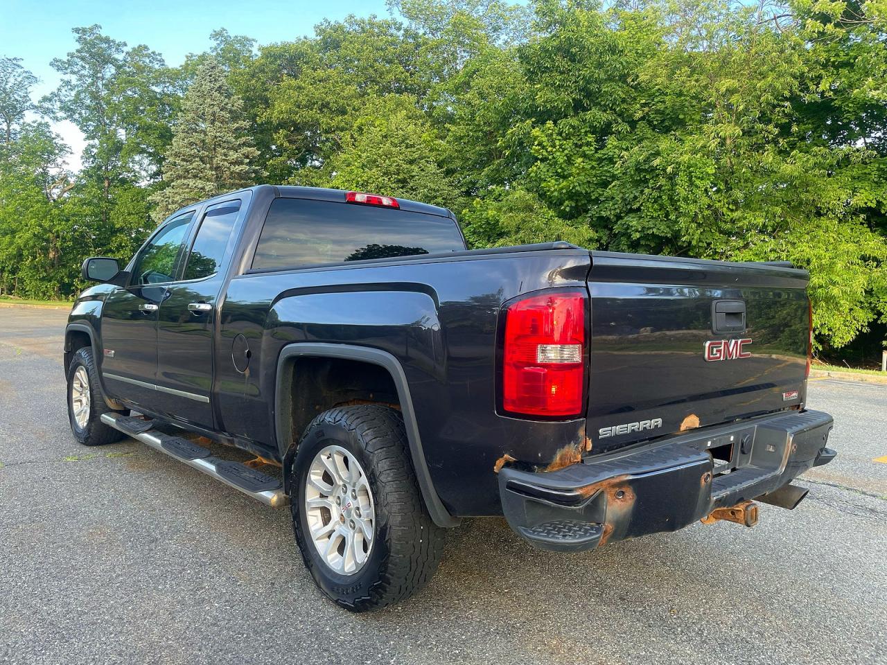 2015 Gmc Sierra K1500 Slt Gray vin: 1GTV2VEC2FZ189805