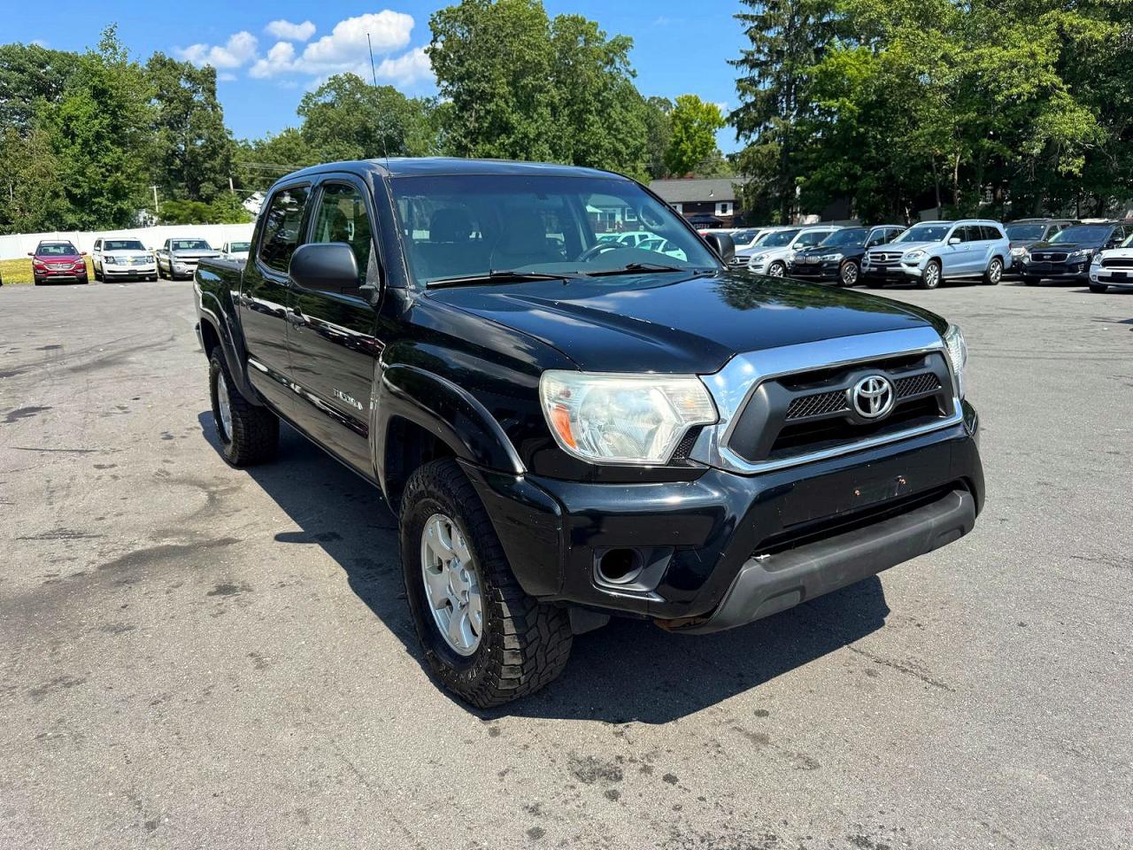 2015 Toyota Tacoma V6 Black vin: 3TMLU4EN3FM173207