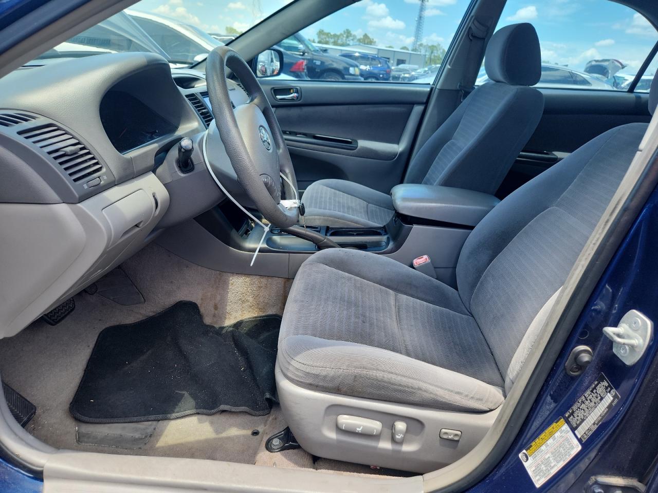2006 Toyota Camry Le Синий vin: 4T1BE32K06U110215