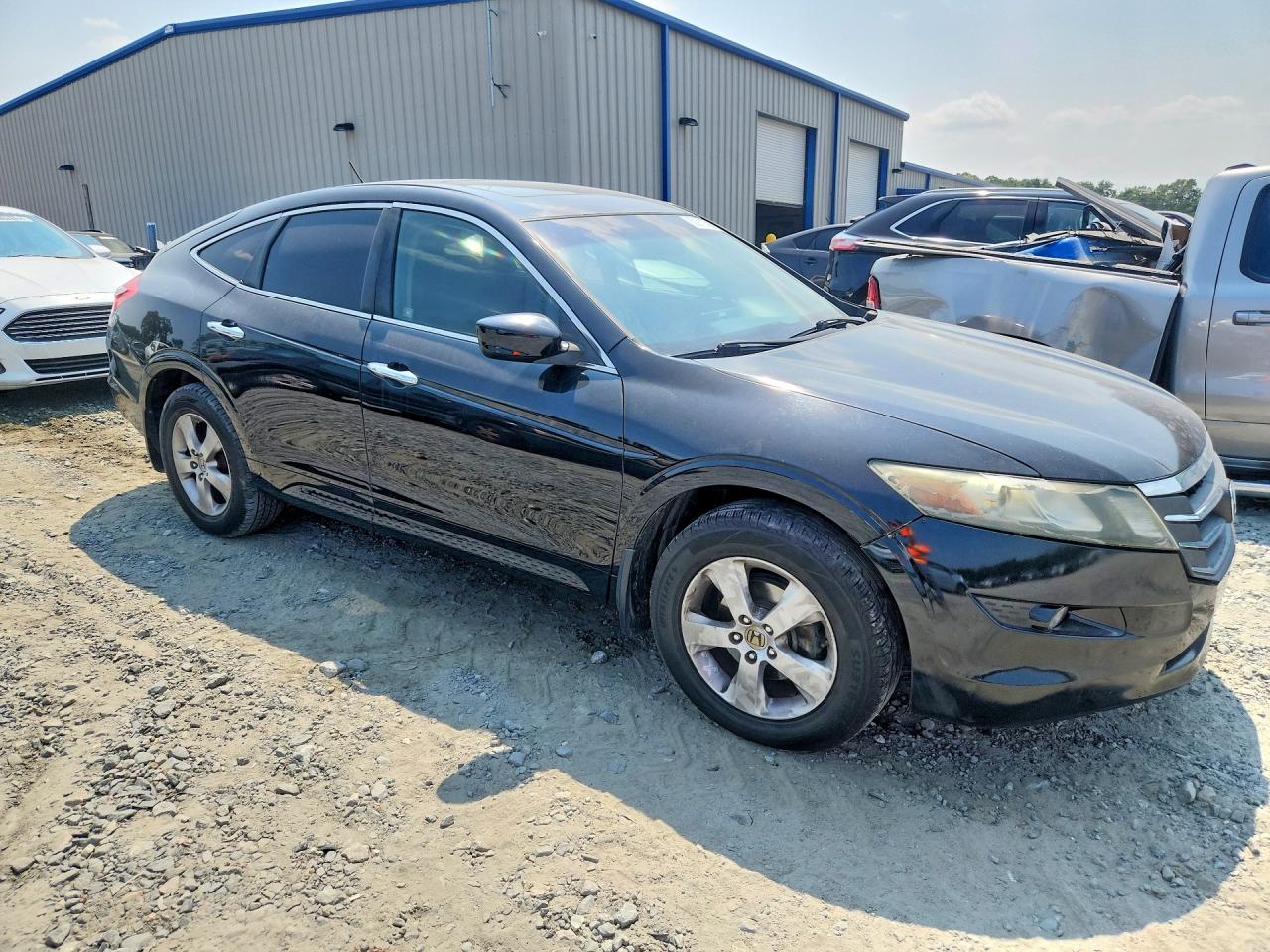 2012 Honda Crosstour Ex Black vin: 5J6TF1H37CL005208