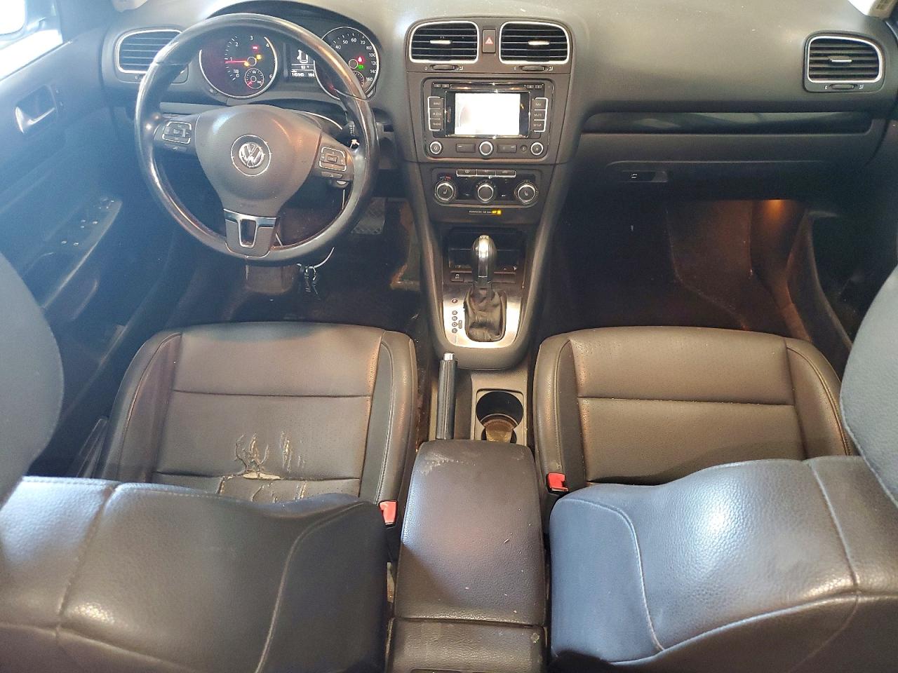 2012 Volkswagen Jetta Tdi Gray vin: 3VWPL7AJ2CM709002