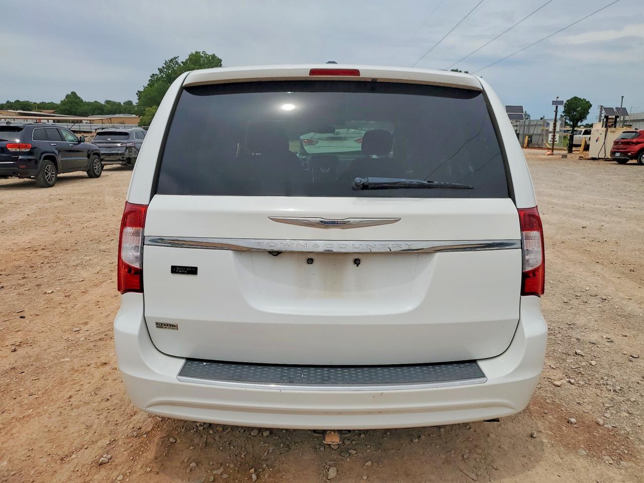 2014 Chrysler Town & Country Touring Синий vin: 2C4RC1BG2ER124119