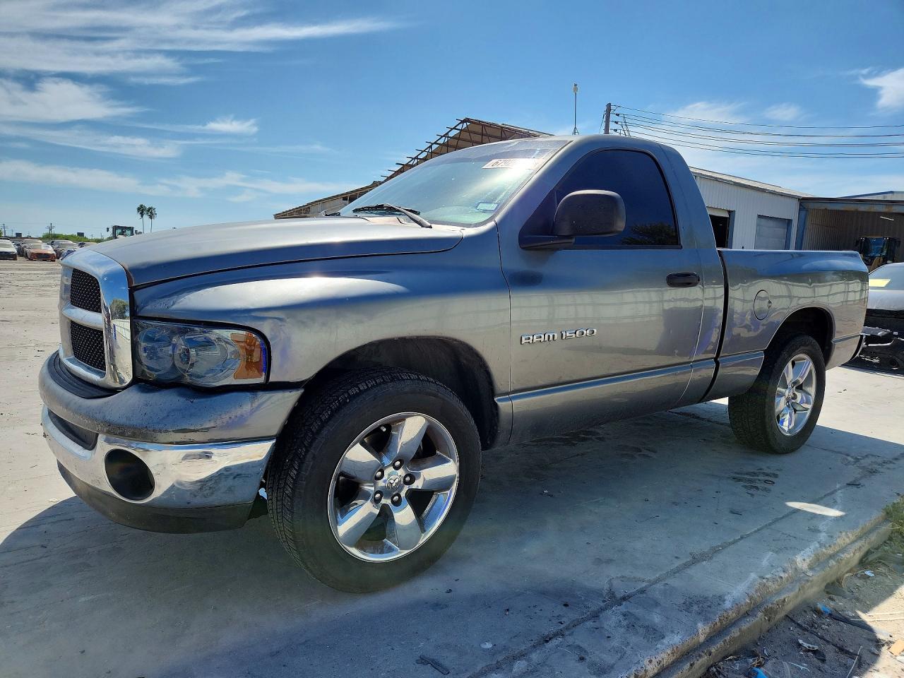 2005 Dodge Ram 1500 St Серый vin: 1D7HA16N45J628191