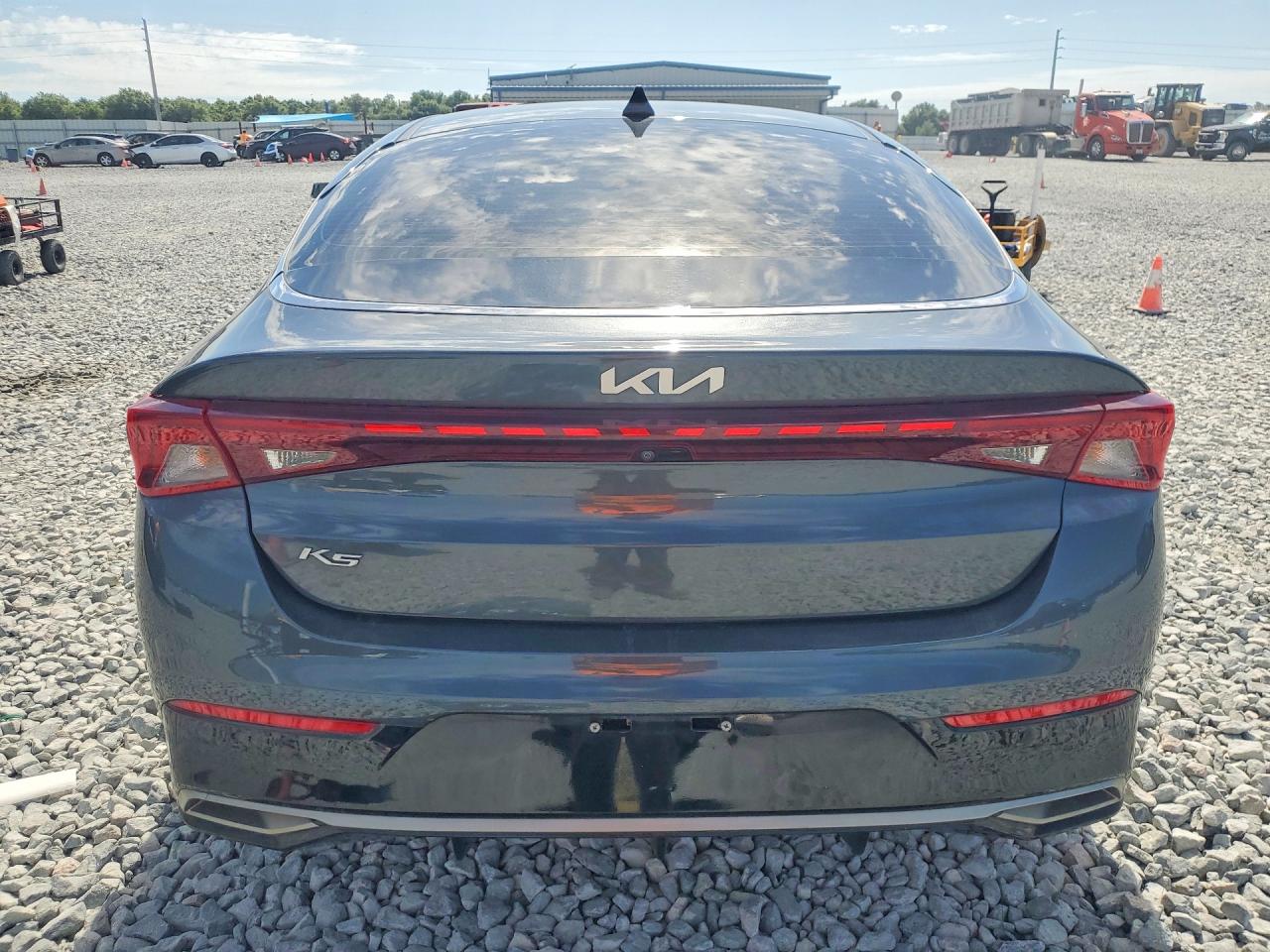 2022 Kia K5 Lxs Серый vin: 5XXG14J28NG151208