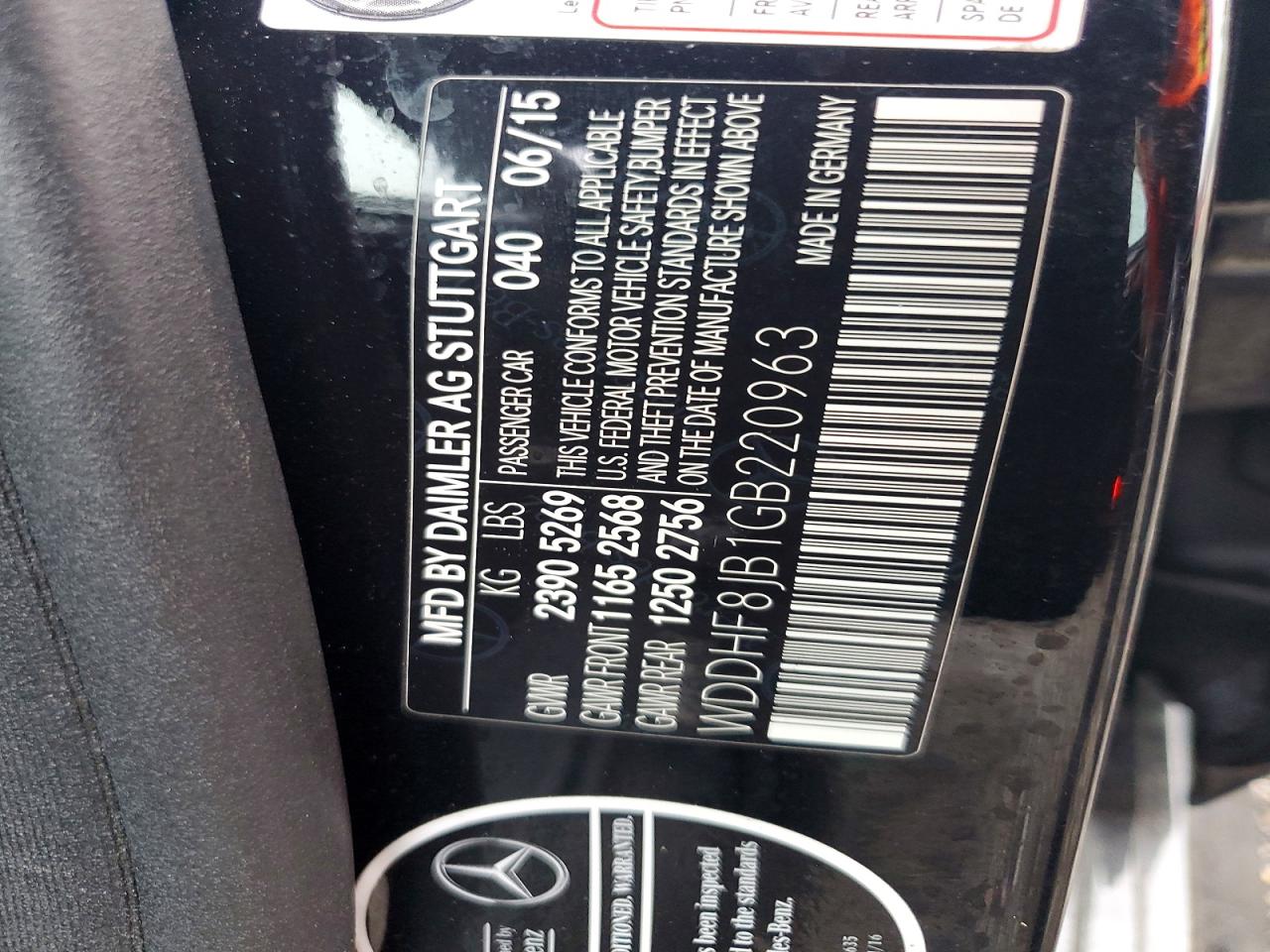 2016 Mercedes-benz E 350 4matic Черный vin: WDDHF8JB1GB220963