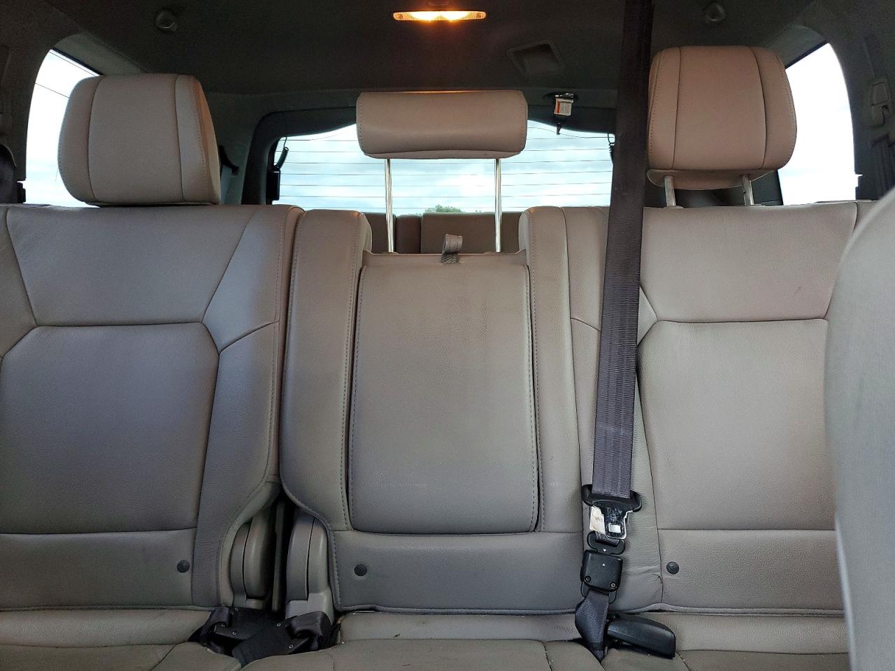 2012 Honda Pilot Exl Black vin: 5FNYF4H59CB010380