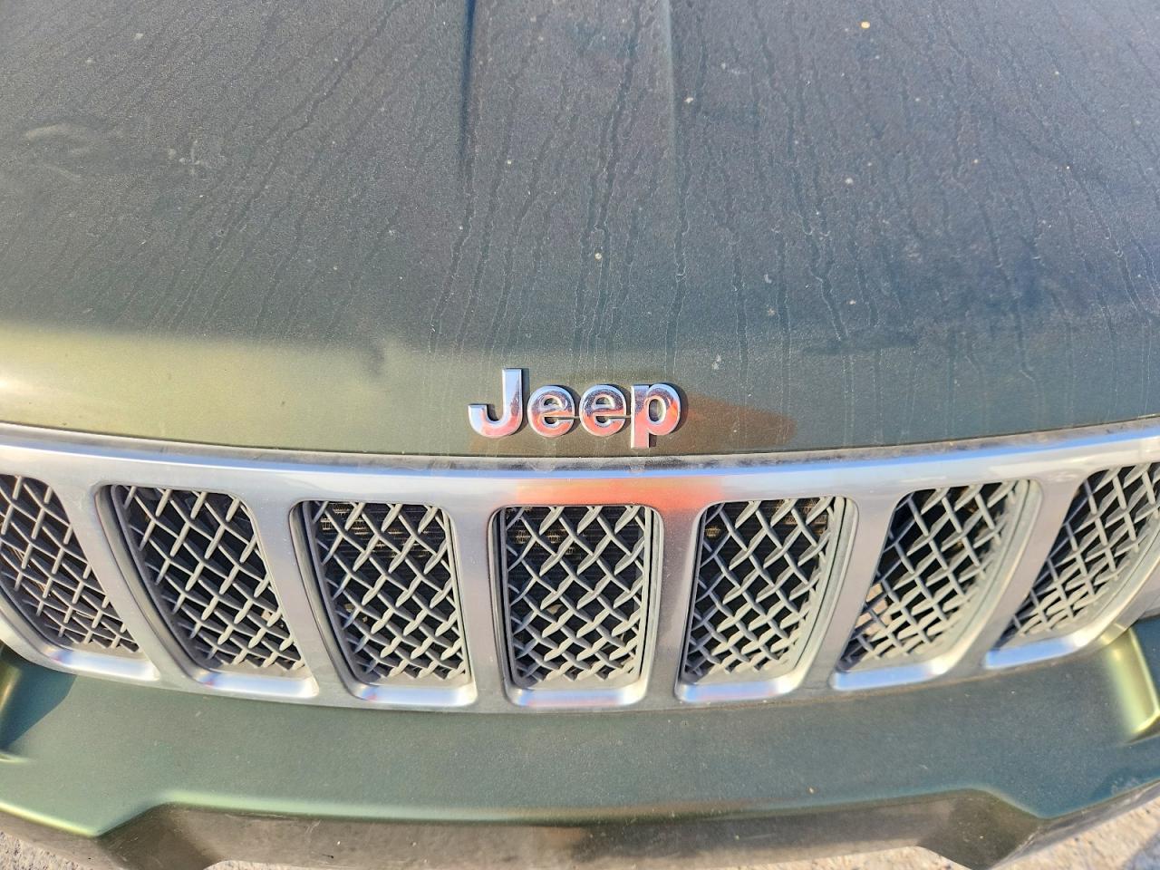 2007 Jeep Grand Cherokee Overland Зеленый vin: 1J8HS68257C653026