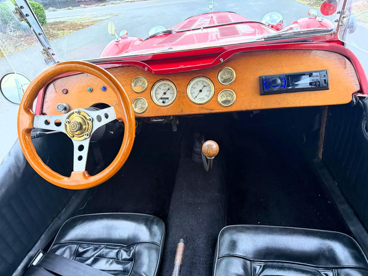 1929 Mercedes-benz Gazel Kit Red vin: WA98217645