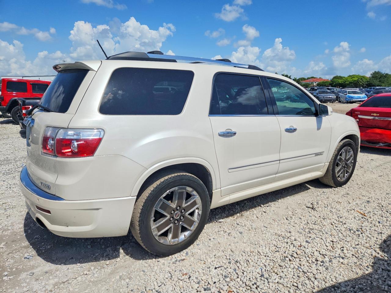 2012 Gmc Acadia Denali Бежевый vin: 1GKKVTEDXCJ417183