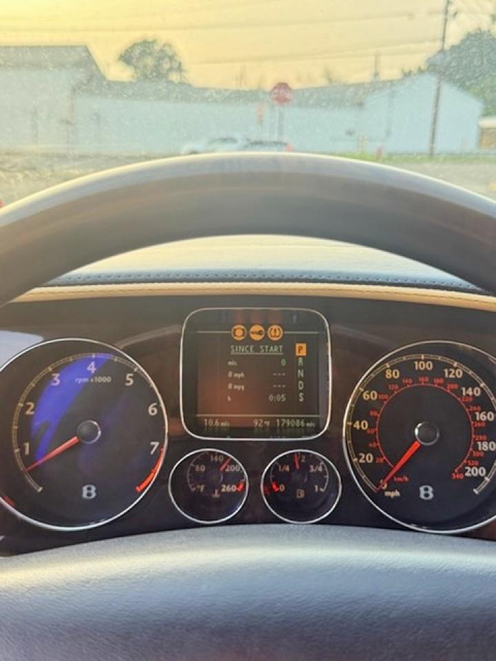 2006 Bentley Continental Flying Spur Blue vin: SCBBR53W16C036446