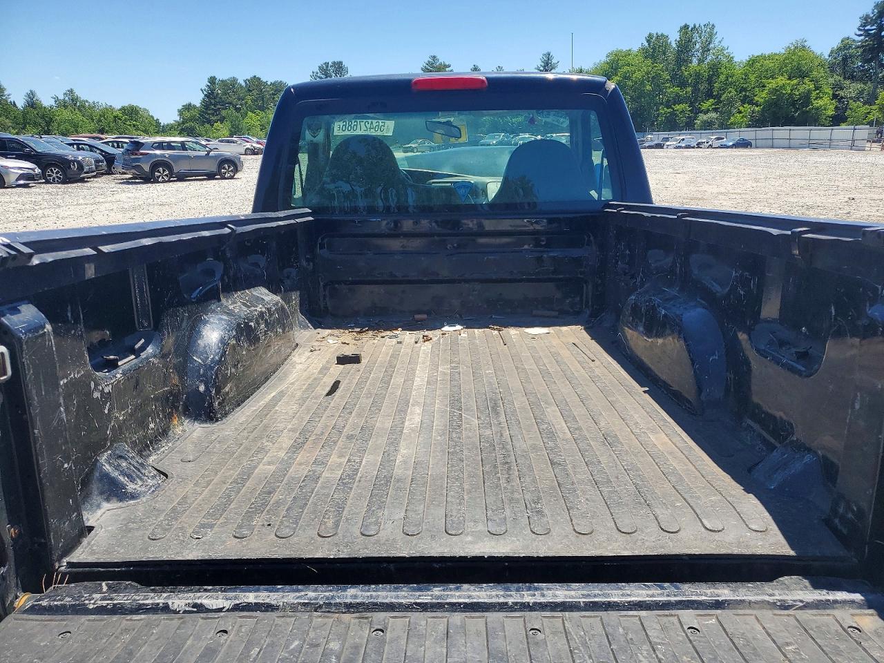 2003 Ford Ranger Black vin: 1FTYR10D73TA38703