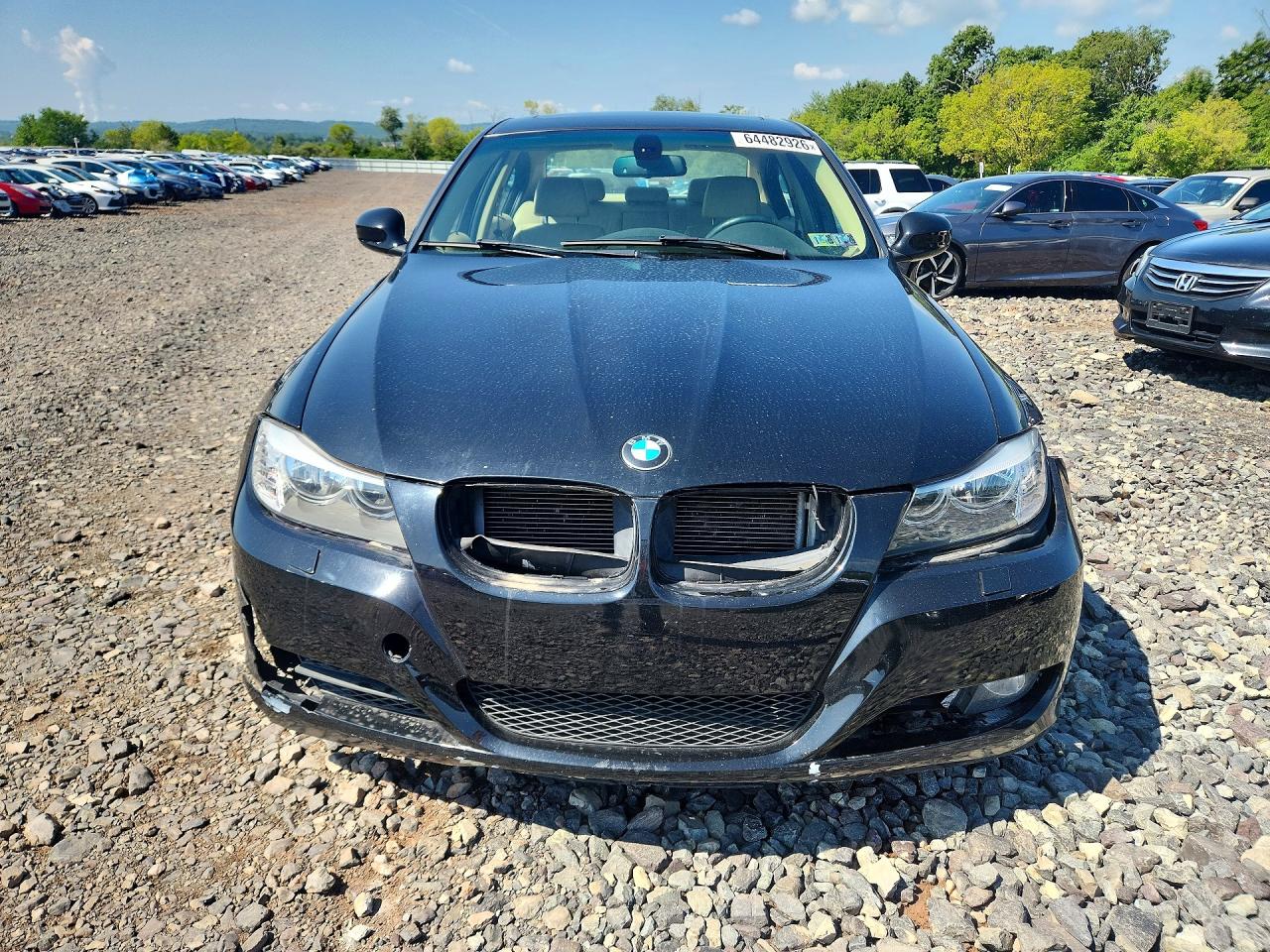 2011 Bmw 328 Xi Sulev Black vin: WBAPK5G57BNN81992