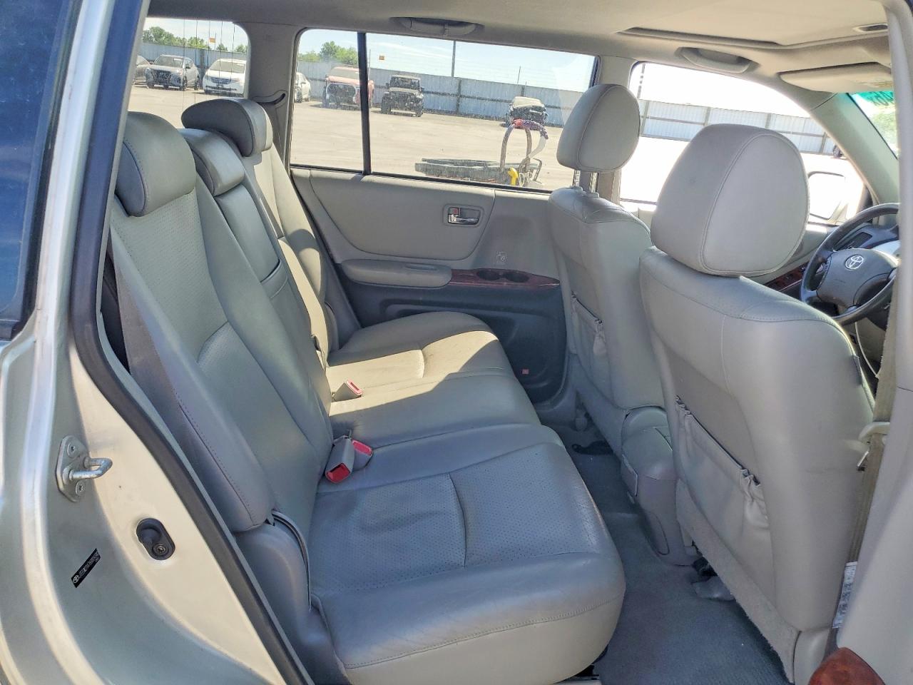 2006 Toyota Highlander Hybrid Серебряный vin: JTEEW21A760009340