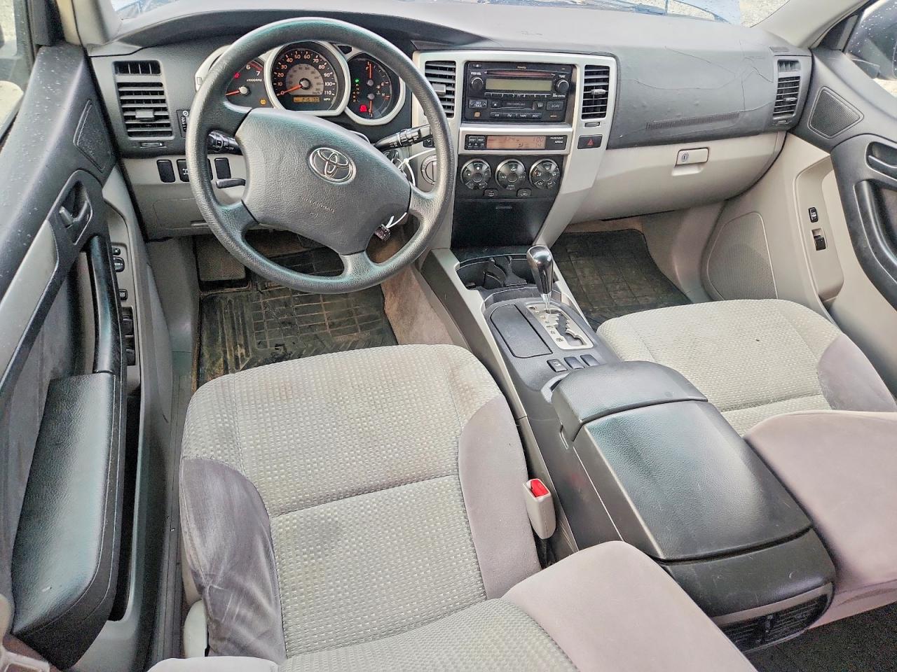 2005 Toyota 4runner Sr5 Blue vin: JTEBU14R858036986