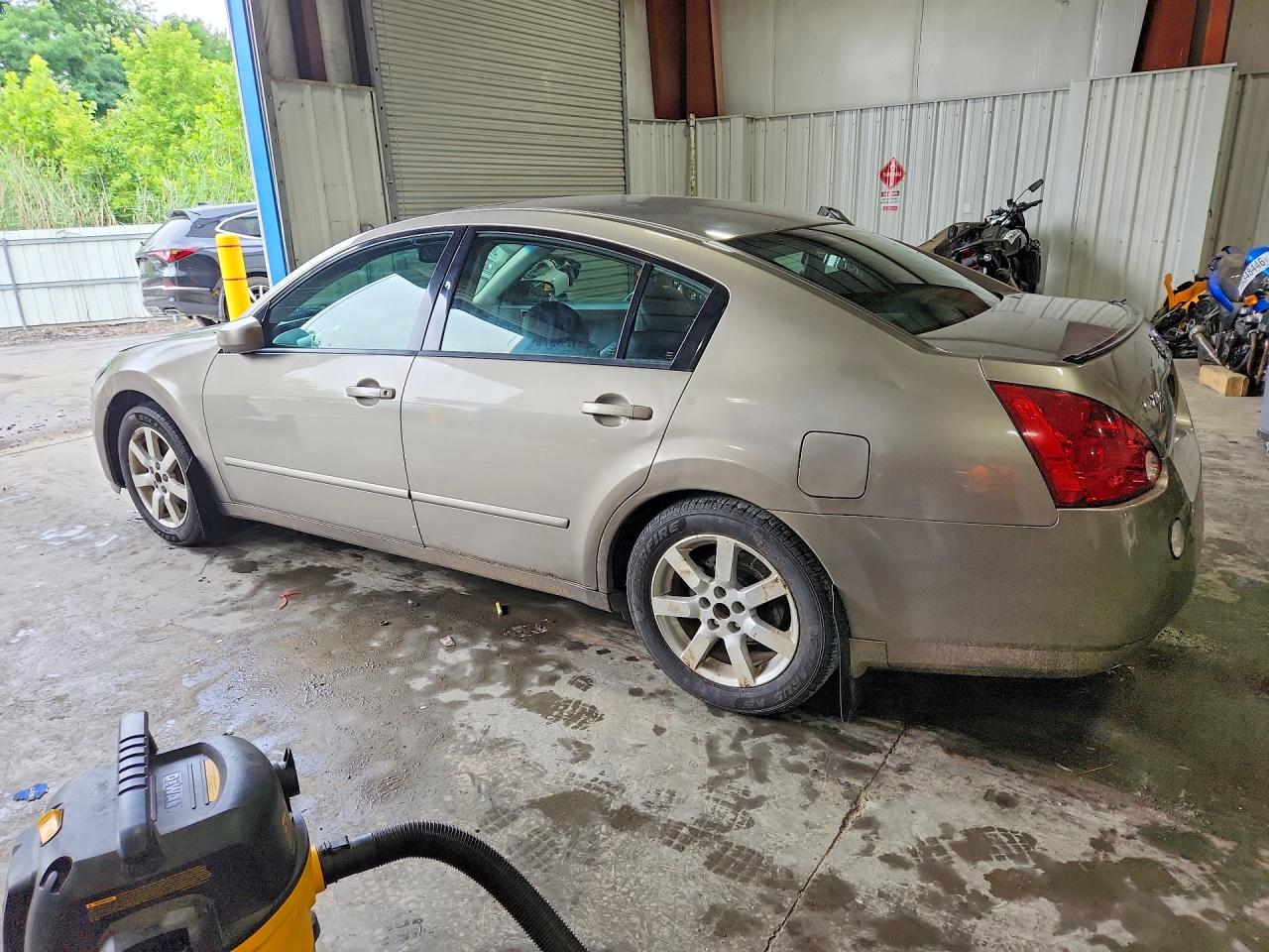 2006 Nissan Maxima 3.5 Se Gray vin: 1N4BA41E26C859269